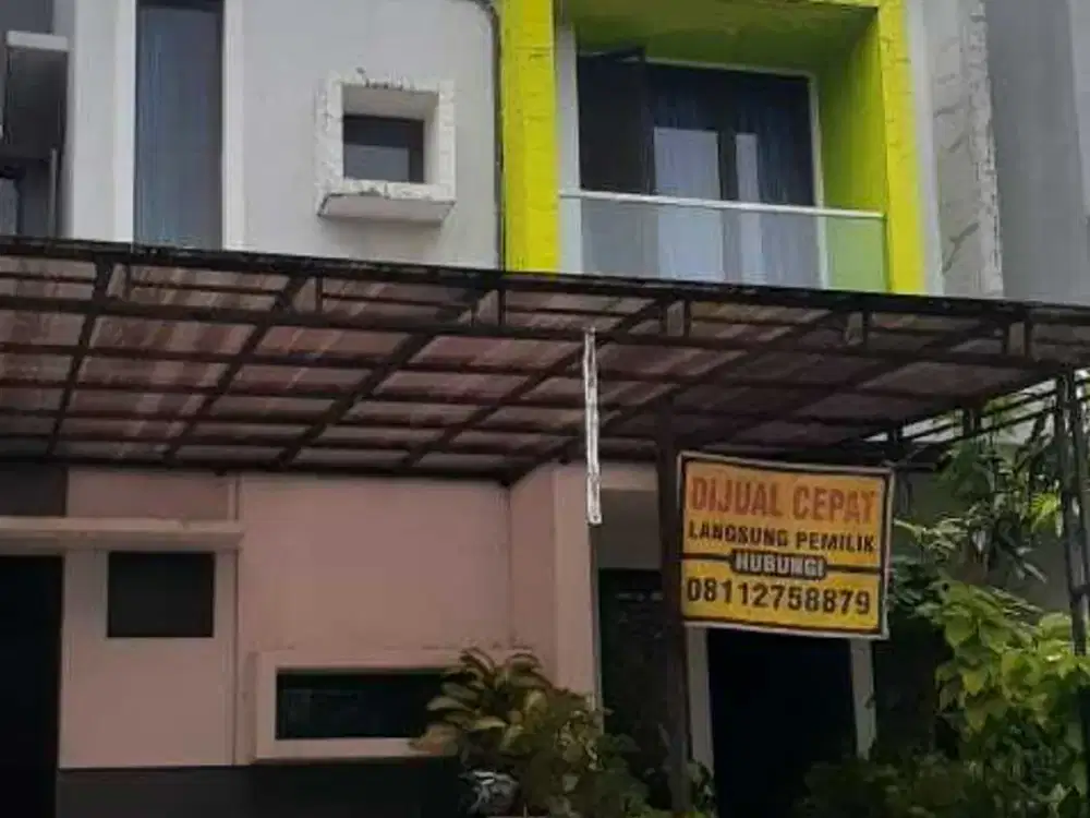 Di jual rumah ( BU) di palem semi cluster barcelona