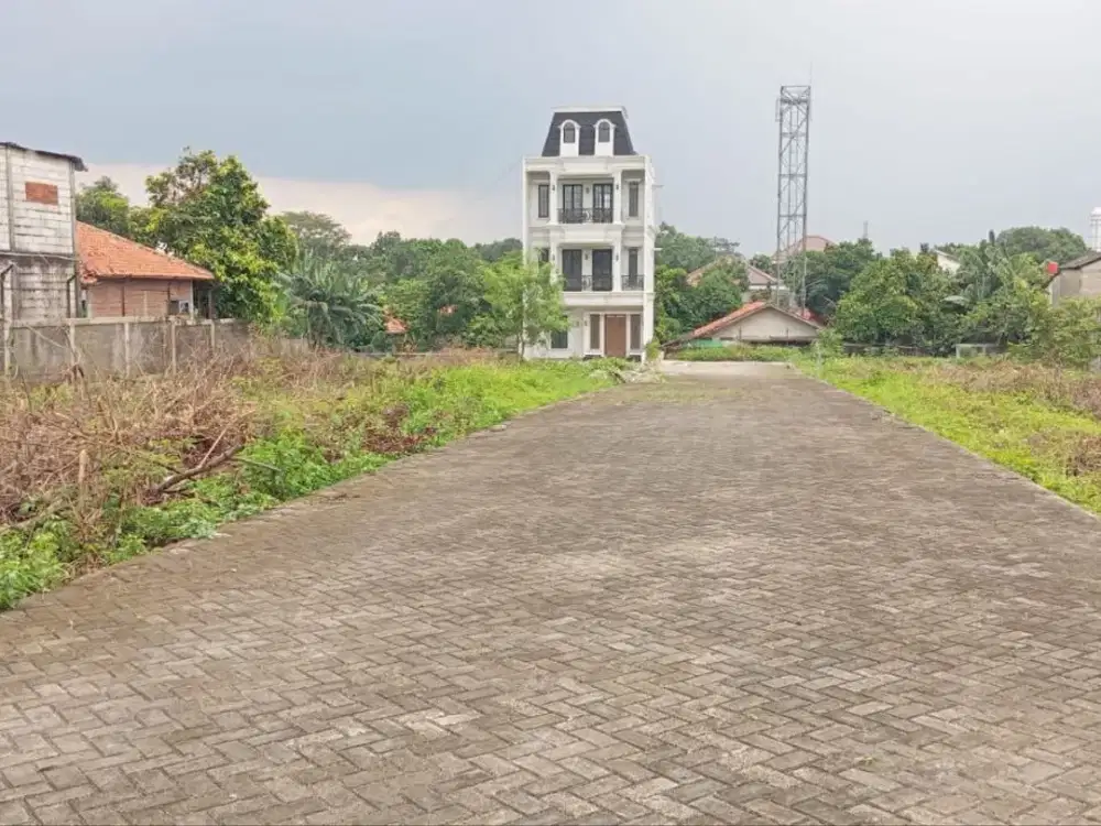 Dijual Kavling Siap Bangun Strategis Jagakarsa Jakarta Selatan