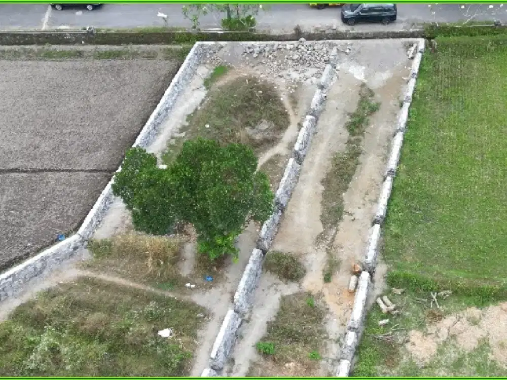 Sebelah Hotel Hyatt Palagan, Tanah Jogja dijual