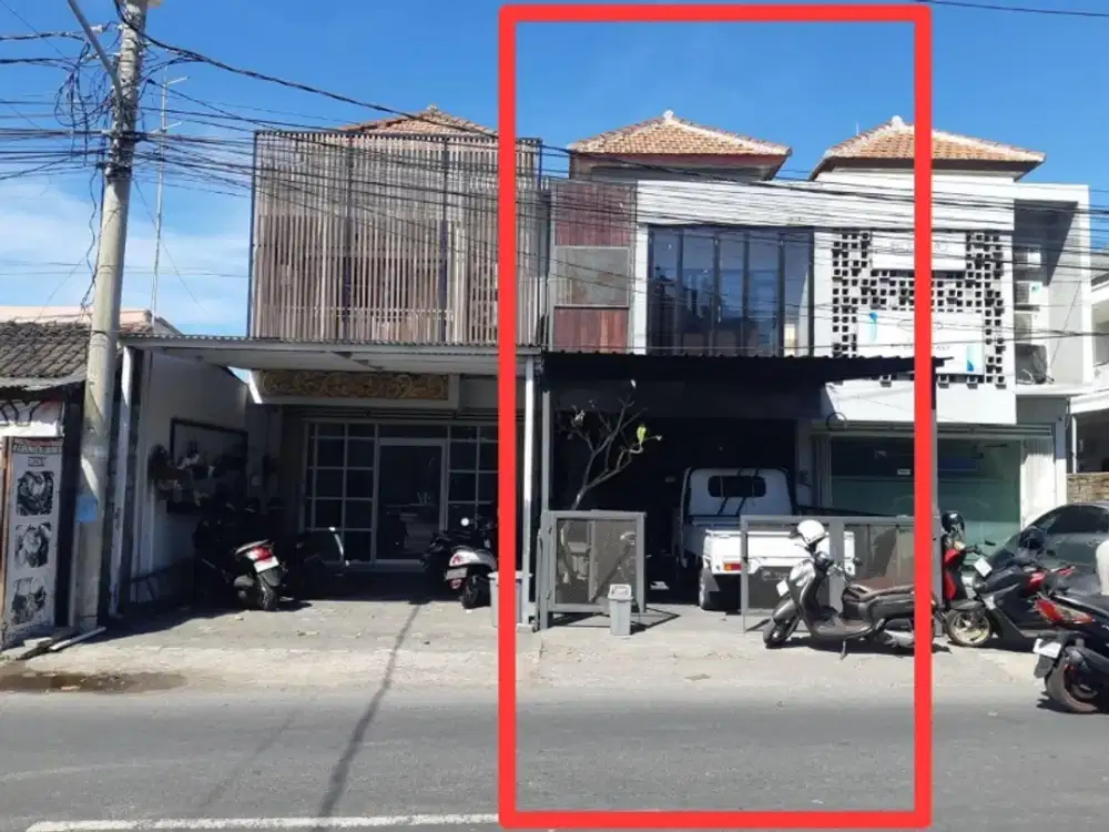 Ruko Strategis 2 Lantai Tukad Balian Denpasar Bali