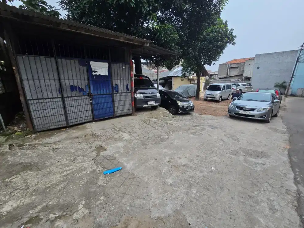 Dijual tanah kavling siap bangun di belakang harapan bunda pasar rebo