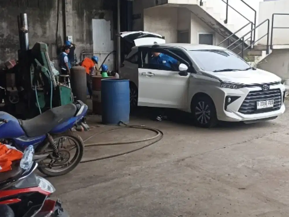 Dijual Gudang siap pakai di Tapos depok