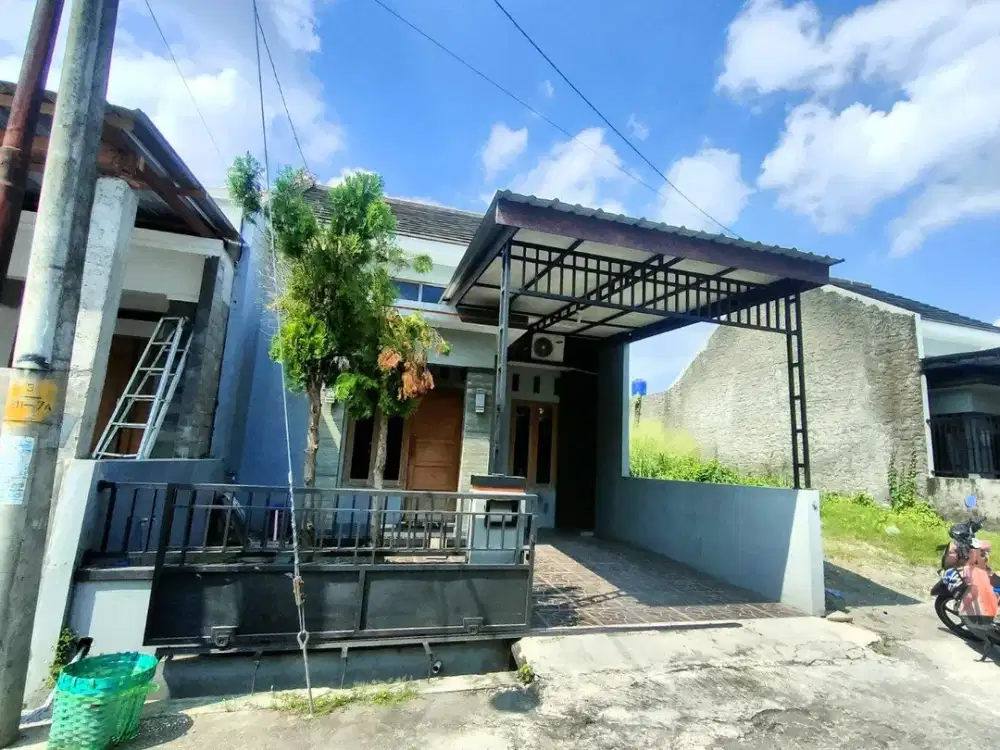 Rumah Murah Terawat Dekat De Tjolomadoe