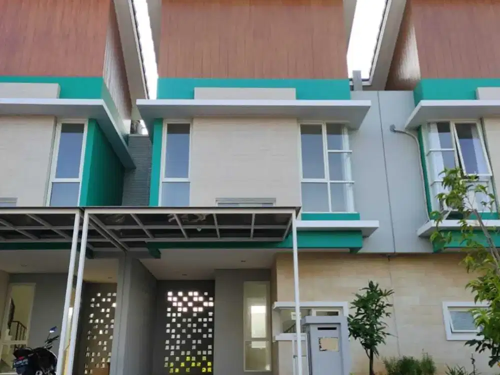 Termurah  Rumah Bagus 2 Lantai Di Cluster Lavesh, Harapan Indah
