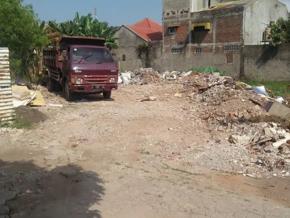 tanah matang  margahayu raya metro jarang ada murah bebas banjir