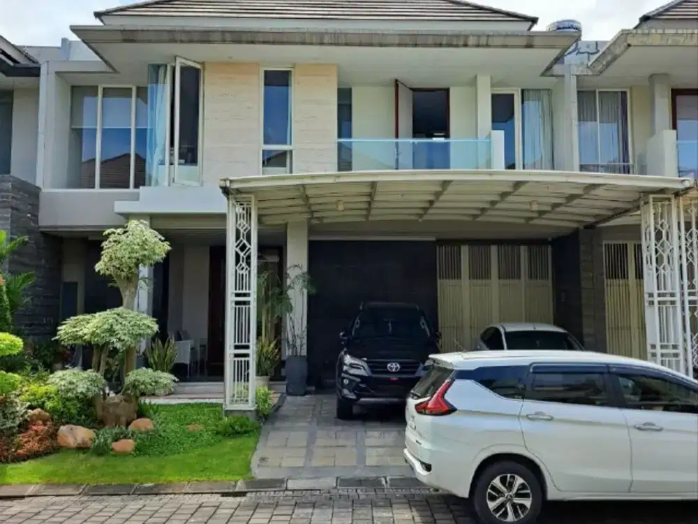 Rumah Grand Palais, Wisata Bukit Mas Siap Huni • Fully Furnished • Row