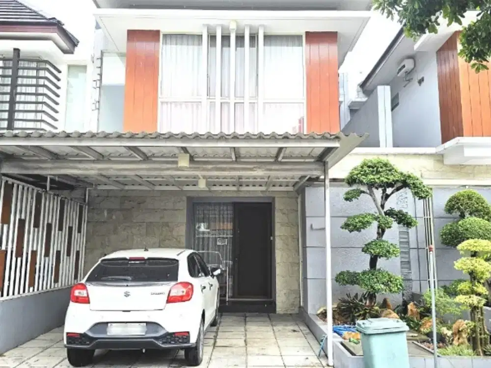 Dijual Murah Rumah Graha Natura Siap Huni, Harga 2m an