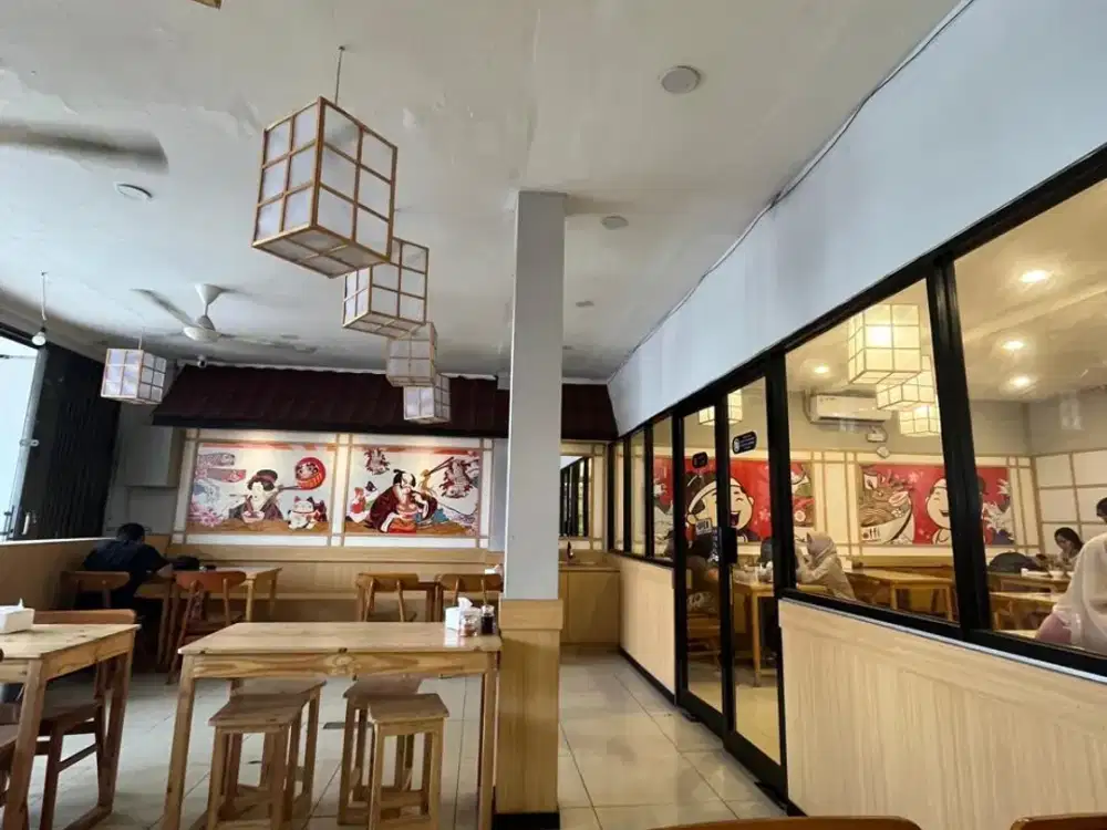 Jual cepat rumah usaha karawaci, lingkungan ramai dekat siloam dan mal