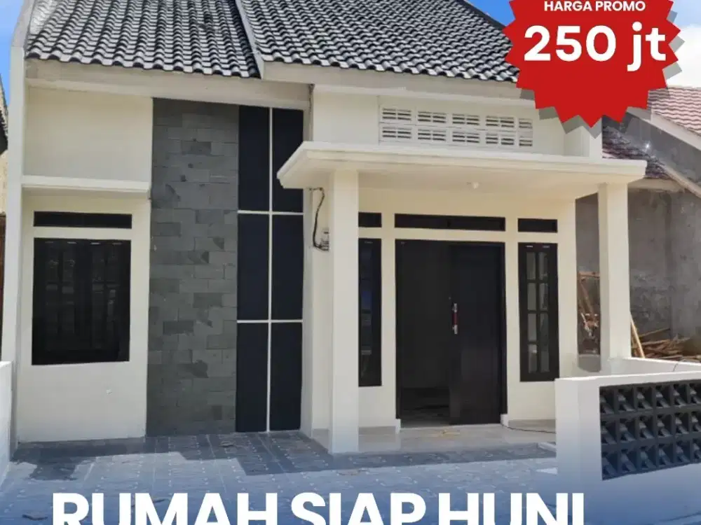 RUMAH READY DIJUAL MURAH DI TJ SENANG