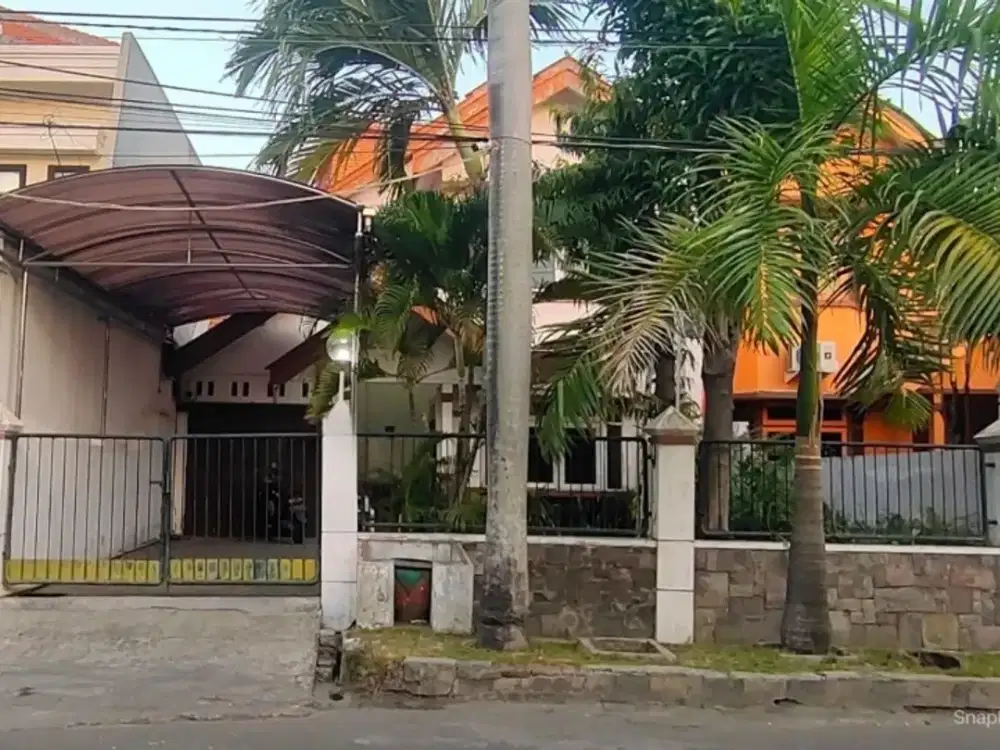 Dijual Rumah Siap Huni Nginden Intan, Row 3 mobil, Shm, Harga 2m an