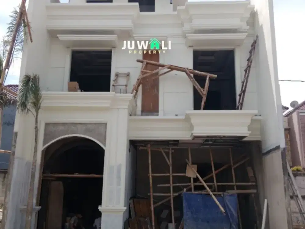 Rumah Cantik Dan Megah Di Dalam Townhouse Jagakarsa Jakarta Selatan
