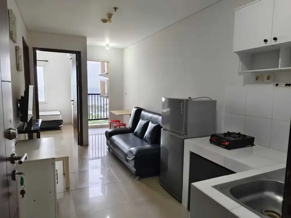 SEWA APARTEMEN NORTHLAND ANCOL VIEW LAUT SIAP HUNI