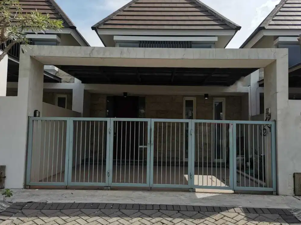 Rumah Pondok Tjandra Sidoarjo Cluster Topaz