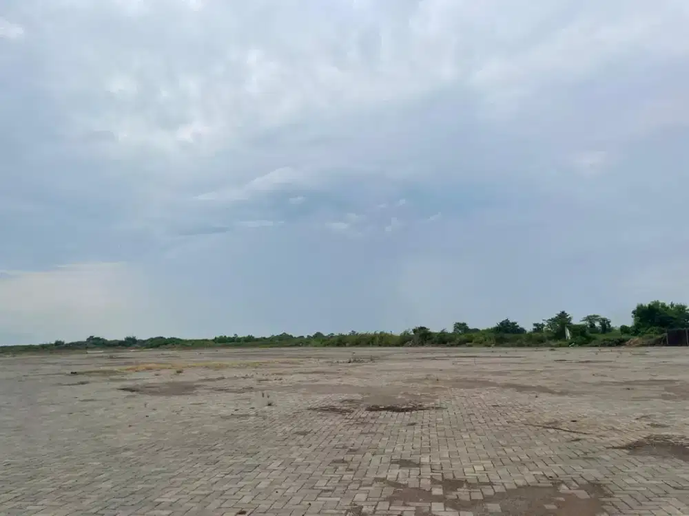 Disewakan Lahan Dekat Pelabuhan Teluk Lamong