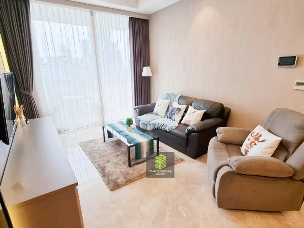 For Rent 2 Bedrooms The Elements Near LRT Rasuna Said Jakarta Selatan