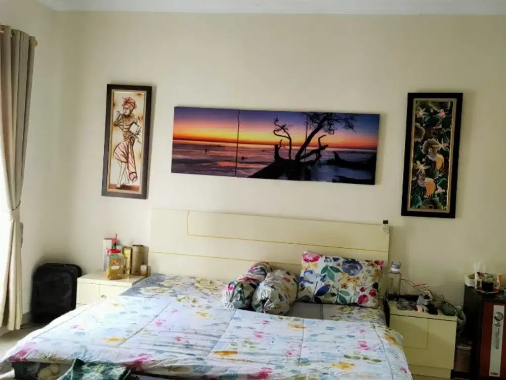 Dijual Rumah mewah full furnish di Bambu apus