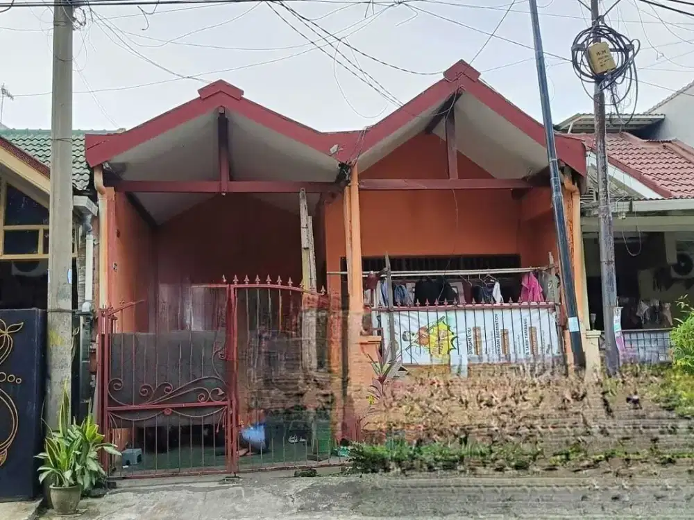 Rumah Padat Penduduk Griya Babatan Mukti Wiyung