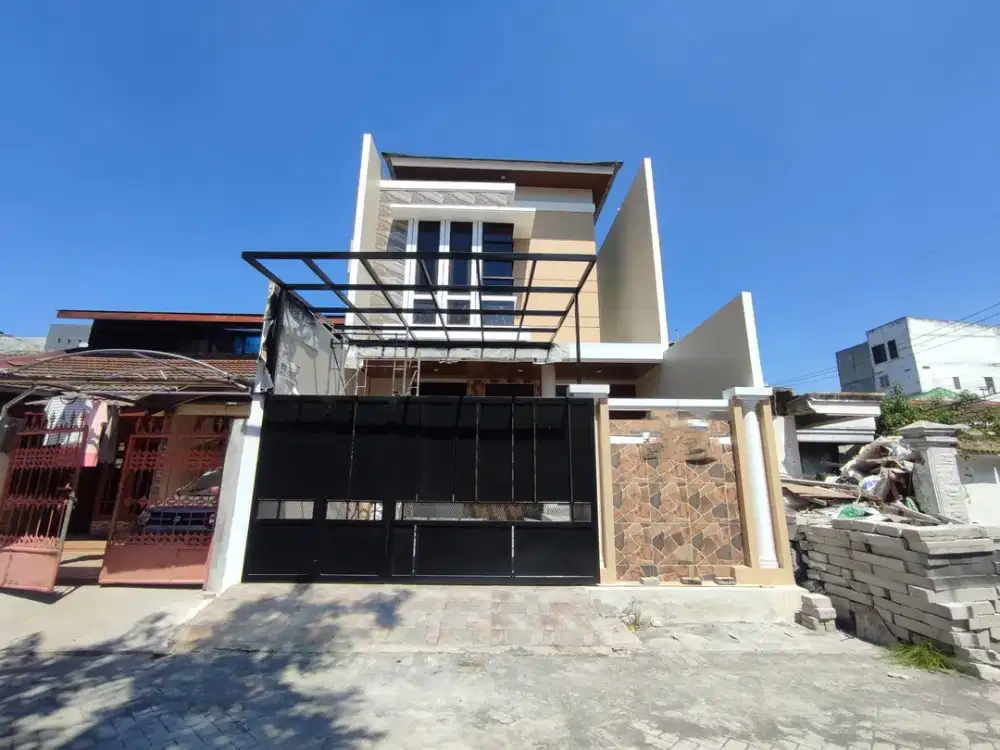 Rumah Darmo Indah Selatan Surabaya Barat, Gress, Lebar 7, 1 M an