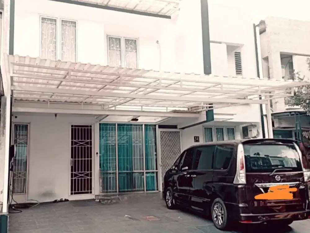 Rmh Full Furnished, bagus, siap huni di dlm cluster citragran