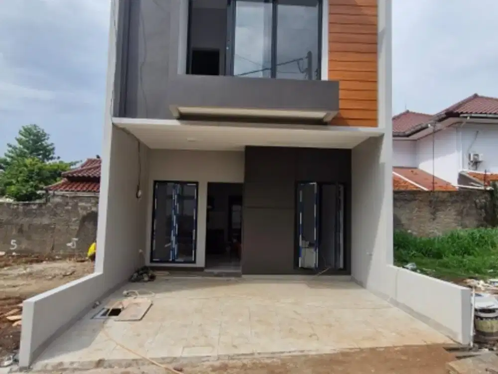 Cluster 2 lantai strategis di Cibubur