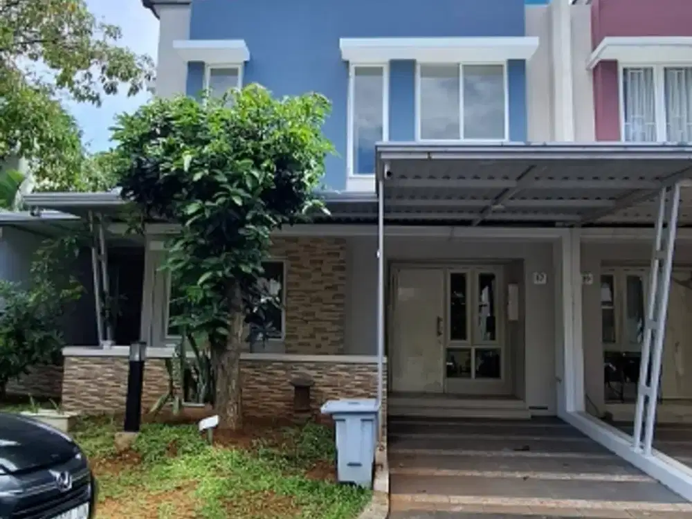 RUMAH DI JUAL CLUSTER THOMSON. GADINGSERPONG