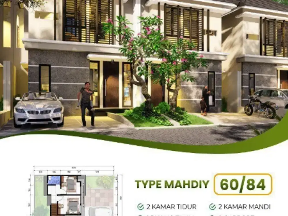 Rumah Baru  MULYA VILLAGE JUANDA