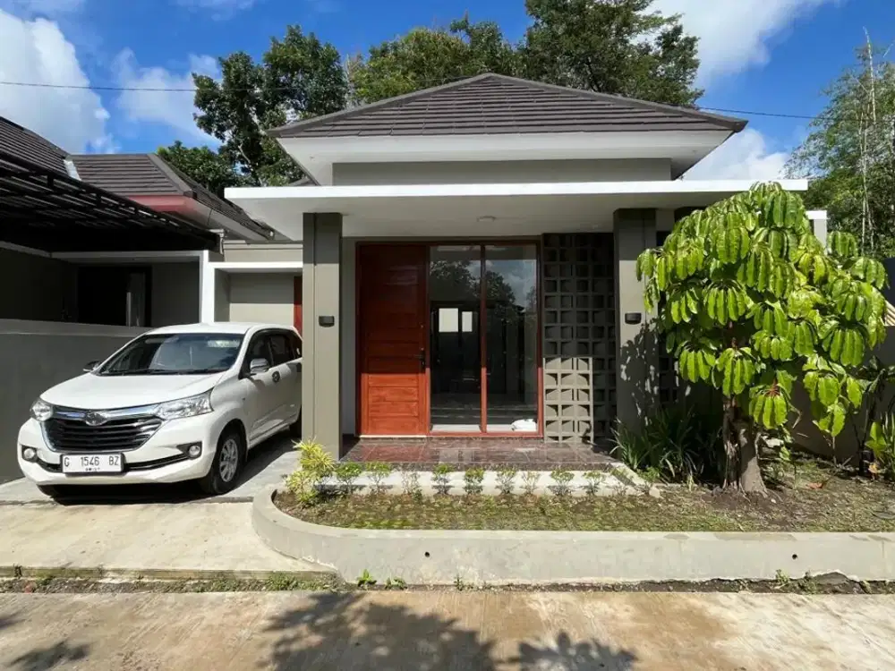 dijual rumah di sleman dekat ringin purwomartani dekat budi mulia