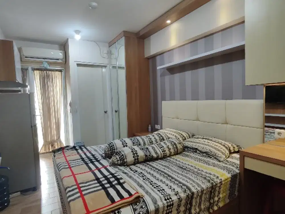 sewa harian studio apartemen educity by Citihome