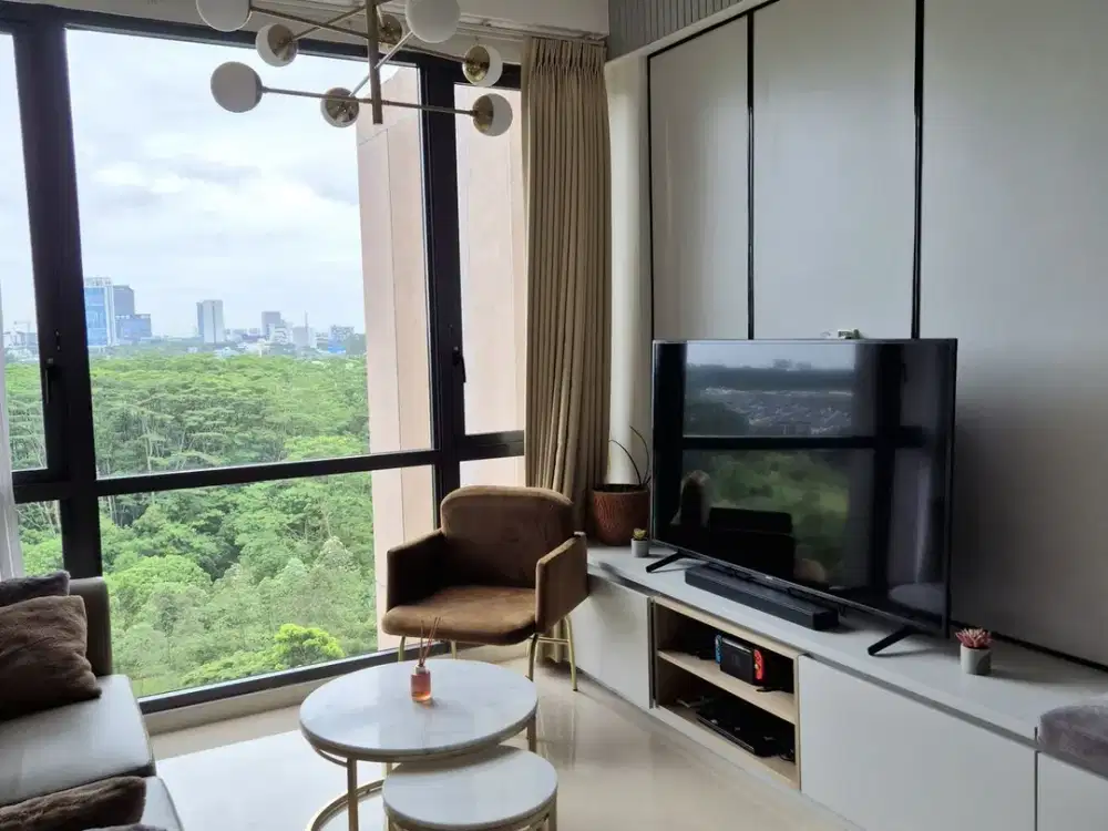 Disewa Marigold Navapark 2BR Hadap Botanical Park.