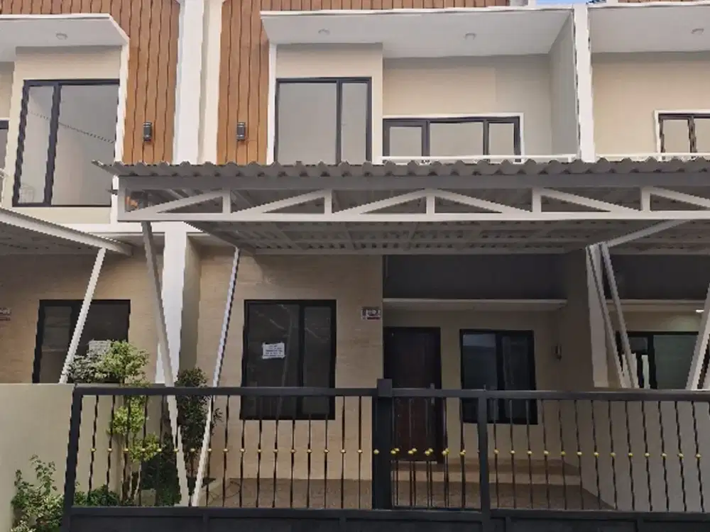 INCLUDE PAGAR-KANOPI! UNIT 1M-AN HANYA 5 MENIT KE TOL JATIASIH