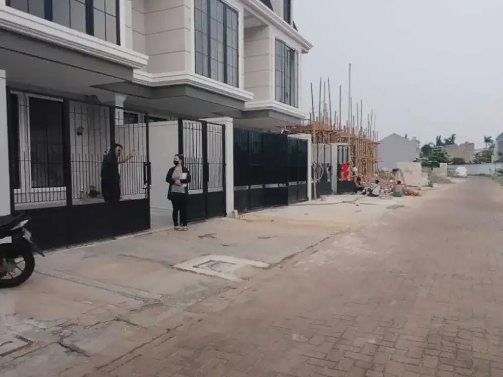 Jual Cepat Rumah Brand New Minimalis Modern 2 Lt Cluster Casa Varya