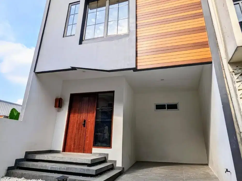 Jual Rumah Cluster Modern Baru di Jagakarsa SHM