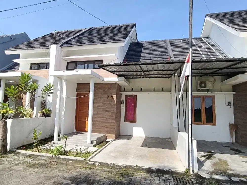 Hunian model Mezanine jati gawok sukoharjo