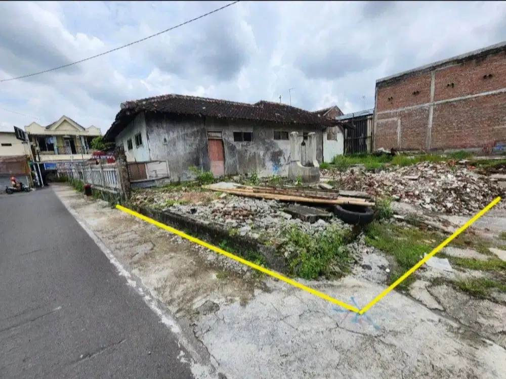 Tanah Kavling Strategis Dekat Mall Solo Square