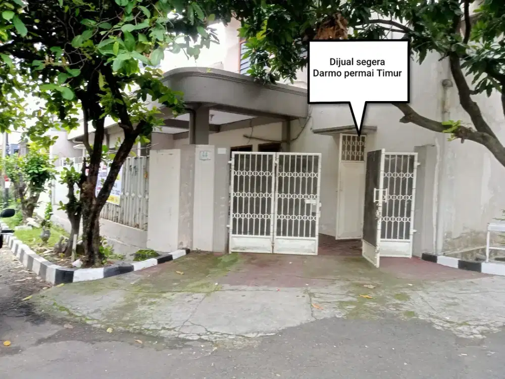 Dijual Rumah Hook Darmo Permai Timur
