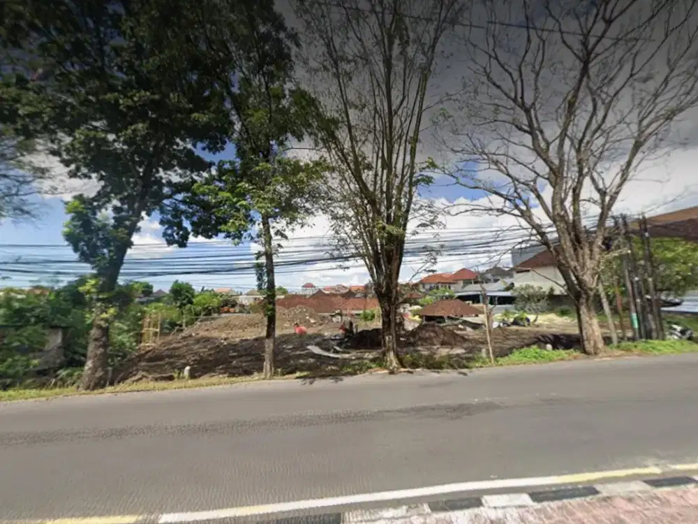 Tanah Premium Cocok Segala Usaha Gatot Subroto Barat Denpasar Bali