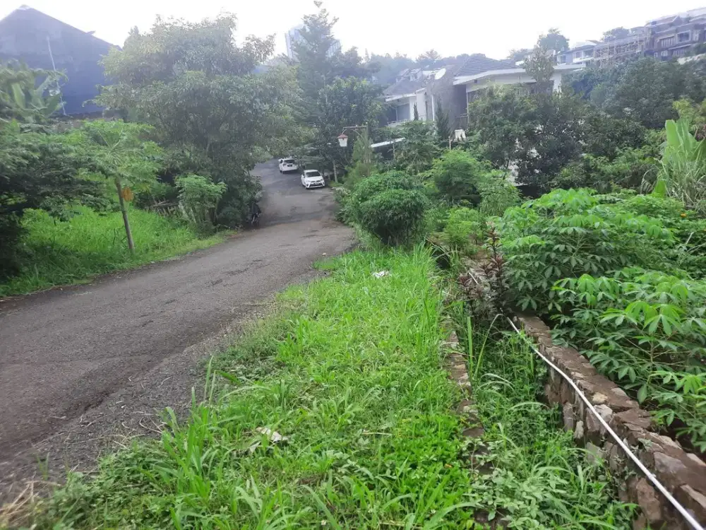 Tanah kavling resor dago pakar