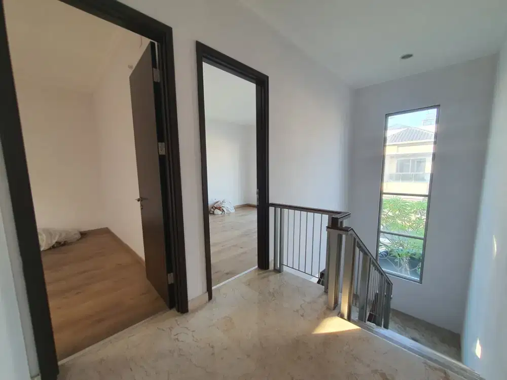 DISKON 25 JUTA! RUMAH 8X15 GOLF ISLAND SEMI FURNISH HANYA 135 JUTA/THN