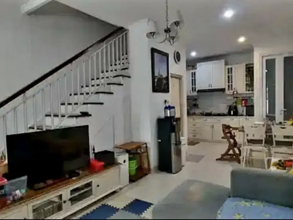 Rumah Di Kepu Kemayoran Akses Jalan Lebar 2 Mobil