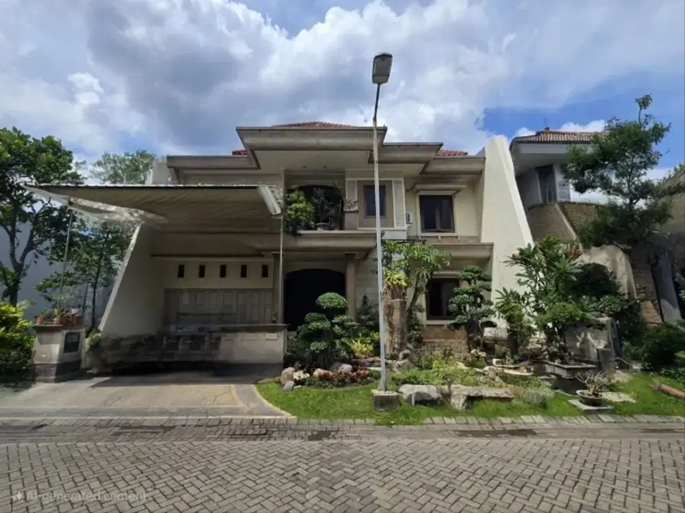 Dijual Rumah Pakuwon City Laguna Regency, Lebar 15, Siap Huni, Shm