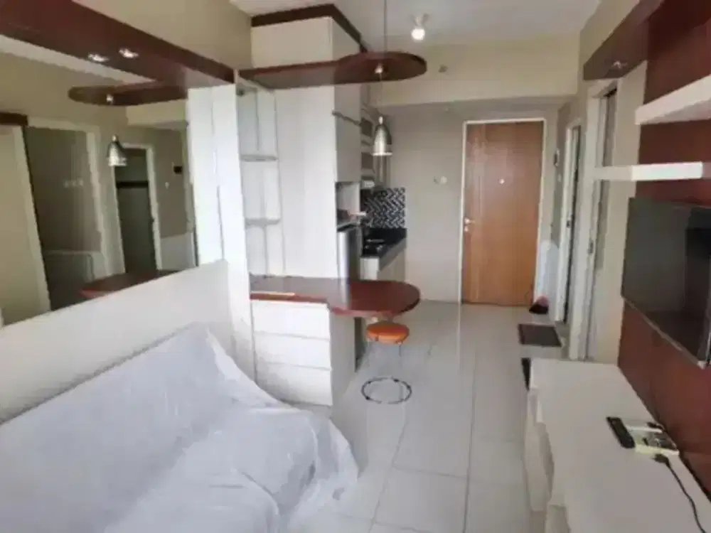 Dijual Apartemen Puncak Permai 2 BR full furnished