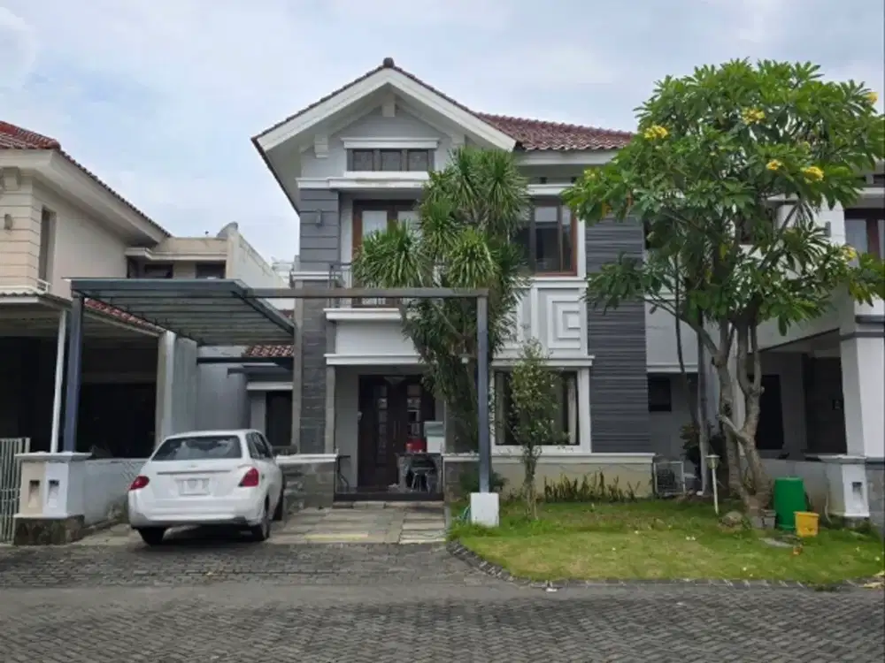 Rumah Dijual Wisata Bukit Mas Surabaya Barat, Lebar 12, Shm