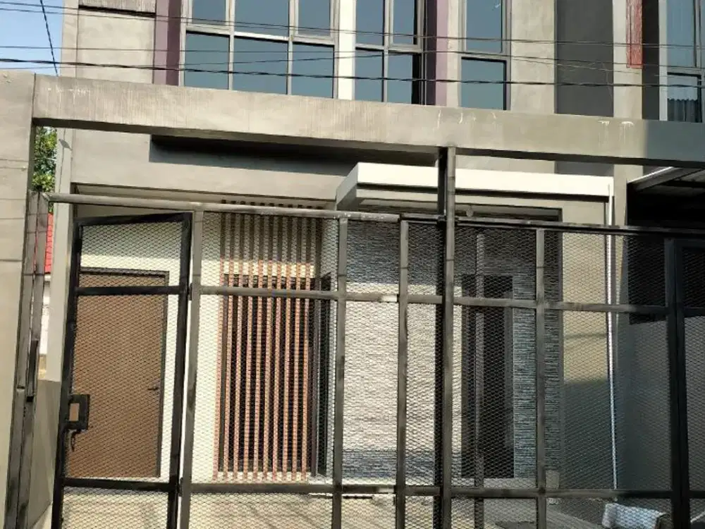 Rumah Gress Kalikepiting Lebar 6 Siap Huni, Dekat Dharmahusada, Unair