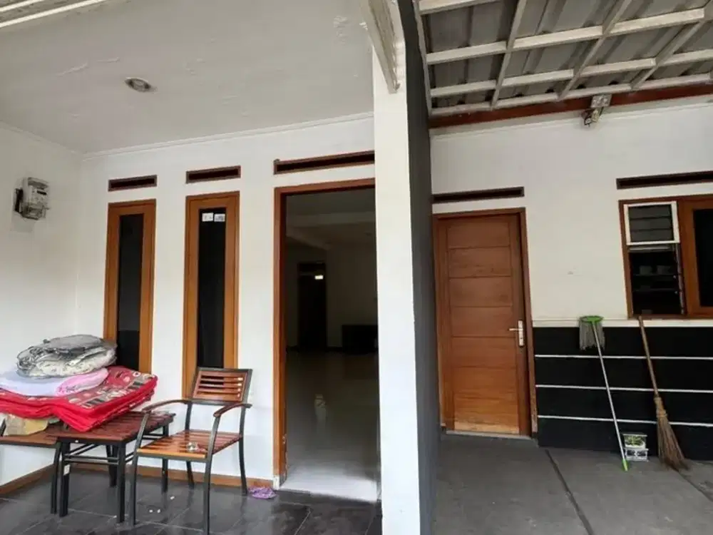 Rumah Minimalis di Turangga Buahbatu Bandung Kota