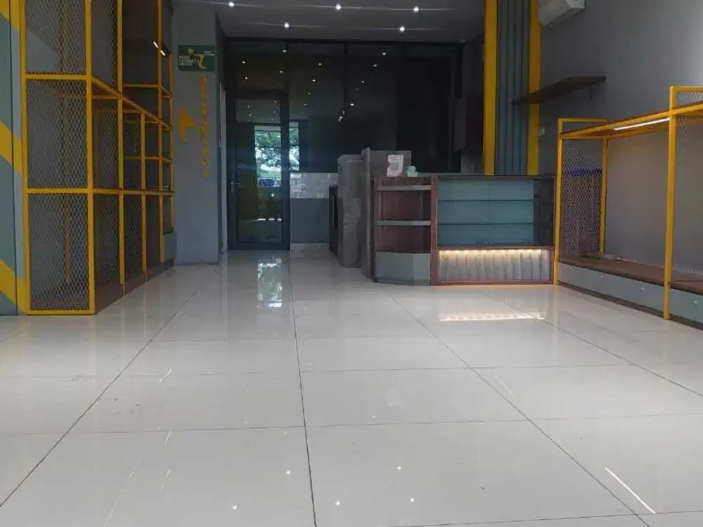 Ruko Bsd pinggir jalan kawasan premium Bsd