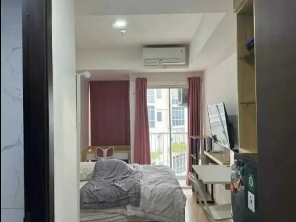 Disewakan Apartemen Pacific Garden,Studio,lantai 27,Alam Sutera..