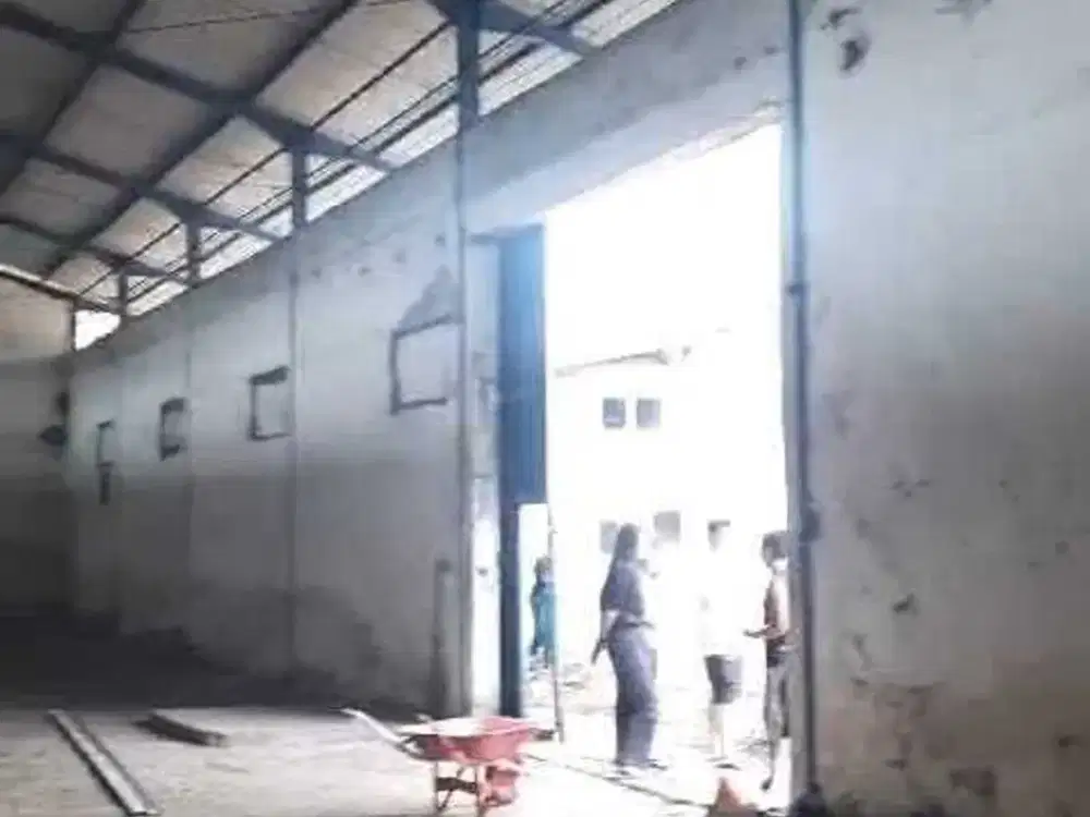 Gudang Lahan Luas Harga Murah Di Sidoarjo