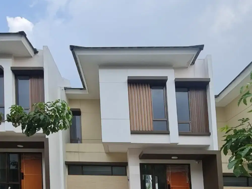 Rumah Siap Huni Cluster Thames Citra Sentul Raya Bogor