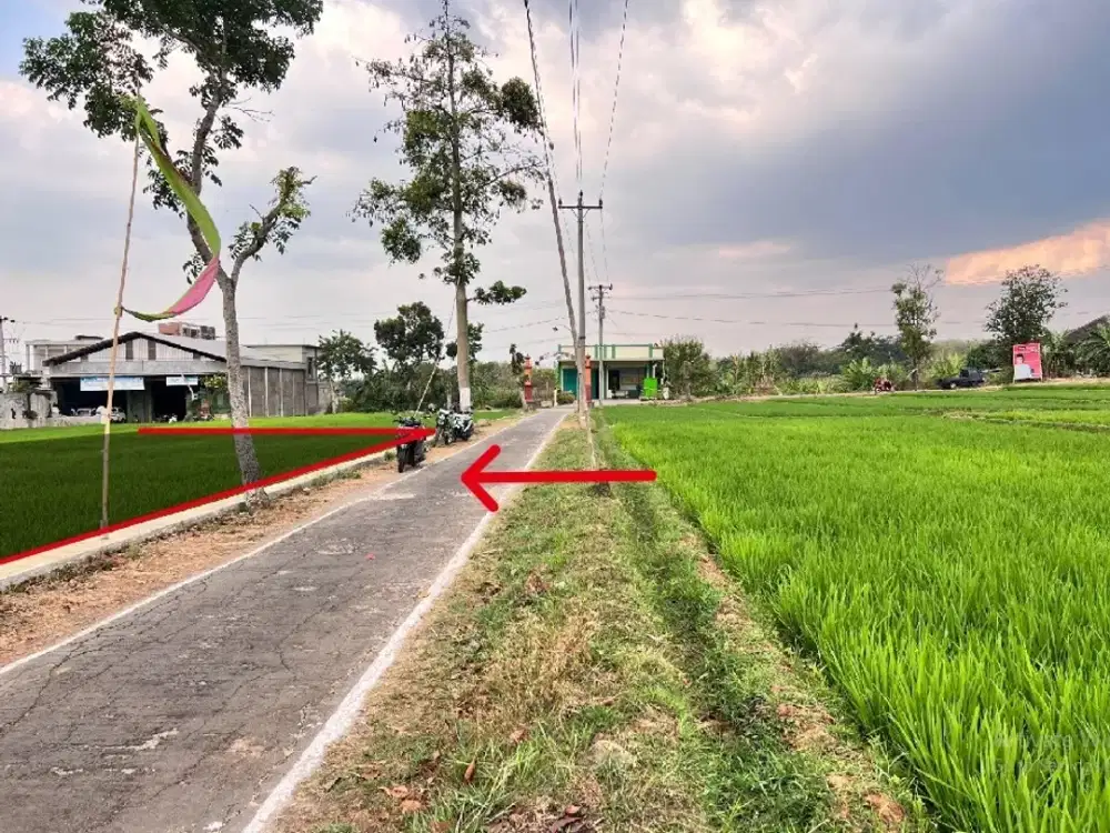 Tanah Datar 232m View Gunung Lawu Kerjo Karanganyar