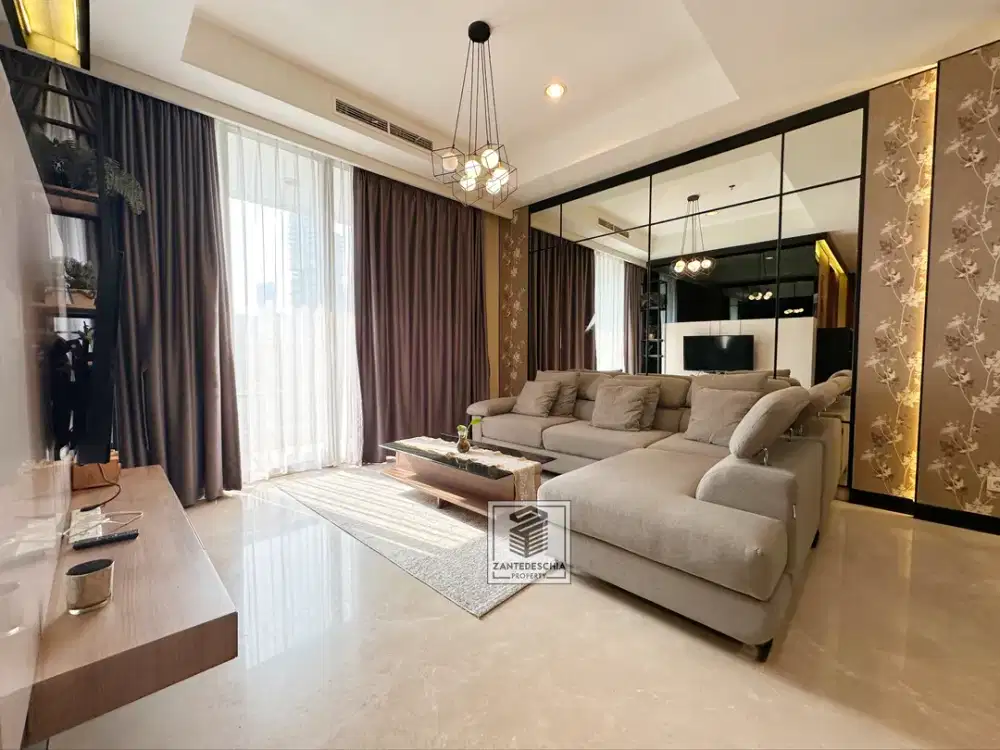 For Rent 3 Bedrooms The Elements Rasuna Kuningan Jakarta Selatan